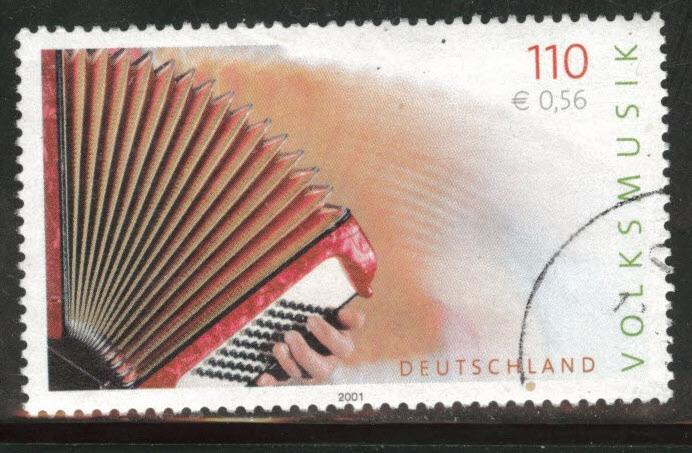 Germany Scott 2121Used 2001 stamp  