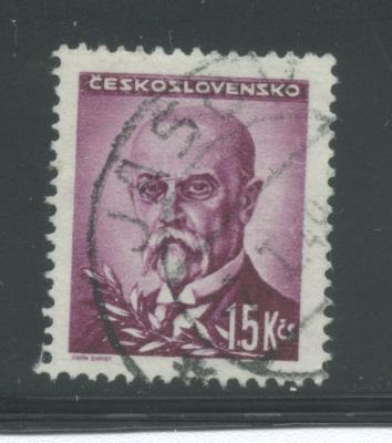 Czechoslovakia 304  F-VF  Used (1)