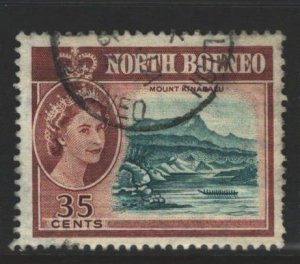 North Borneo Sc#289 Used