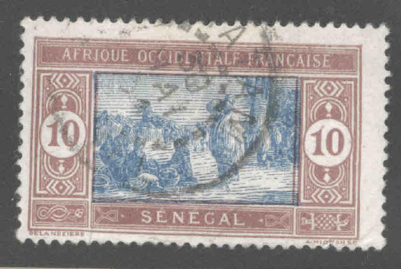 Senegal Scott 86 Used