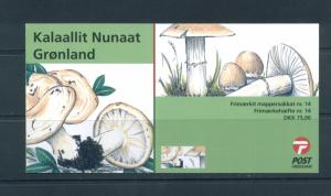 Greenland 480a  MNH  bklt