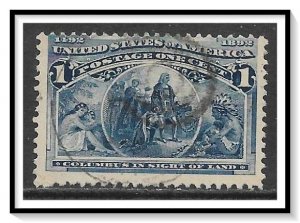 US #230 Columbian Exposition Issue Used