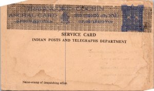 India - Service Card - F69074