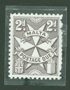 Malta #J21 Mint (NH) Single