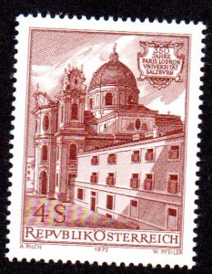 AUSTRIA 931 MNH BIN $.65 BUILDING