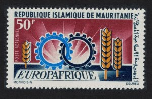 Mauritania Europafrique 1966 MNH SC#C59 SG#259 MI#296