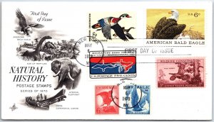 U.S. FIRST DAY COVER AMERICAN BALD EAGLE PLUS COMBINATION NATURAL HISTORY 1970