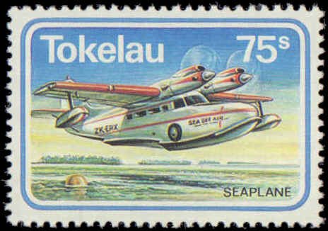 Tokelau #91-96, Complete Set(6), 1983, Ships, Airplanes, Never Hinged