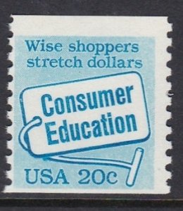 2005 Consumer Education Coil MNH