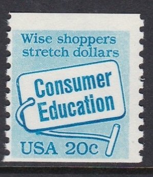 2005 Consumer Education Coil MNH