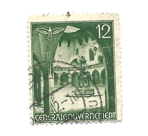 Poland 1940 - Scott #N60 *