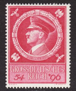 Germany Scott B271 F to VF mint OG NH.