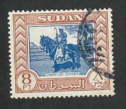 Sudan; Scott 111; 1951; Used