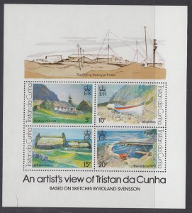 Tristan da Chuna 237a Souvenir Sheet MNH VF