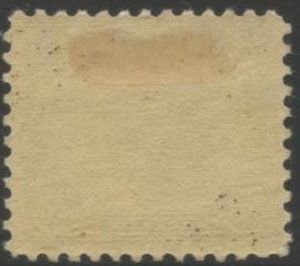 US Sc#569 1922-25 30c Bison Flat Plate Printing Perf 11 F+ Centered OG MH