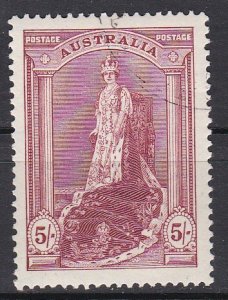 Australia Sc #177 Used VF