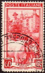 Italy 564 - Used - 60L Grain Cart / Cattle (1950) (1)