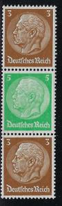 Germany Scott # 416 (2), 418, mint nh, se-tenant, Mi # S128