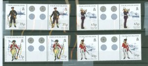 Falkland Islands #716-719  Single (Complete Set)
