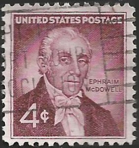 # 1138 USED DR. EPHRAIM McDOWELL    