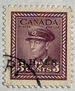 CANADA 1949 #O3 Overprint Official Stamp - Used