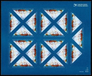 United States Scott 4136 Pane of 20 (2007) Mint NH VF, CV $22.00 W