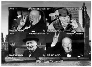 NAAVLAND SHEET IMPERF CINDERELLA CHURCHILL PRESIDENTS