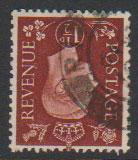 GB George VI  SG 464wi Used  wmk inverted