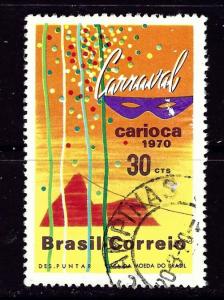 Brazil 1153 Used 1969 issue