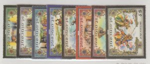 St. Vincent Scott #979-979G Stamps - Mint NH Set