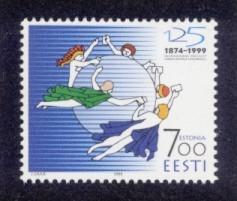 Estonia Sc# 368 MNH 125th Anniversary of the UPU