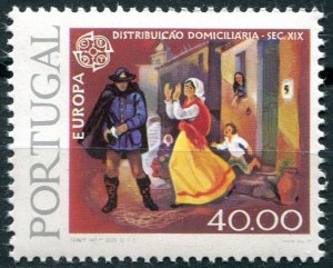 Portugal Sc#1424 MNH, 40e multi, Europa (C.E.P.T.) 1979 - History of the Post...