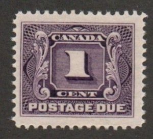 Canada J1 Mint hinged