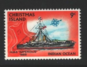 Christmas Island Sc#47 MNH