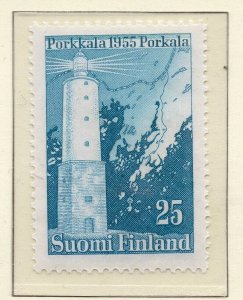 Finland 1955 Early Issue Fine Mint Hinged 25Mk. NW-222033