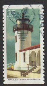 SC# 2470 - (25c) - Lighthouses, Admiralty Head, Washington, used