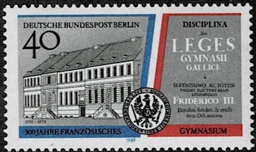 1989 Berlin Scott Catalog Number 9N582 MNH