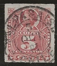 Chile ||| Scott # 22 - Used