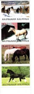 Kalmykia Sheet/7 Horses #01horses1-7