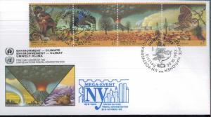 1993 New York United Nations Environment Global Climate Awareness Event Cover