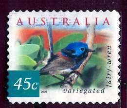 Australia; 2001: Sc. # 1992: Perf. 11 1/4 Used Single Stamp