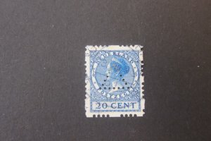 Netherlands 1928 Sc 183a FU