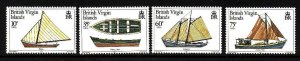 Ships-Boats-Virgin Is.-Sc#480-3-unused NH set-1984-