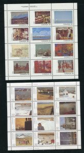 Canada 1648b Giles Vileneuve Formula One Stamp Sheet MNH 1997