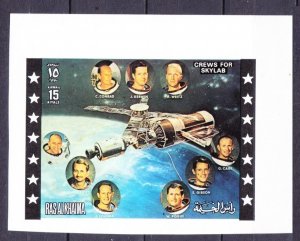 1972 Ras Al Khaimah 851b  Skylab - Programm 17,00 €