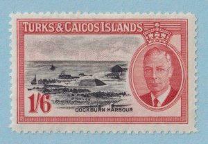 TURKS & CAICOS ISLANDS 114  MINT NEVER HINGED OG ** NO FAULTS VERY FINE! - VON