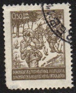 Yugoslavia Sc #173 Used