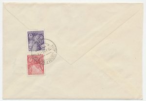 Registered cover / Postmark DDR / Germany 1957 Nature protection