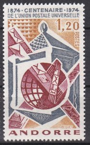 French Andorra Sc #235 MNH