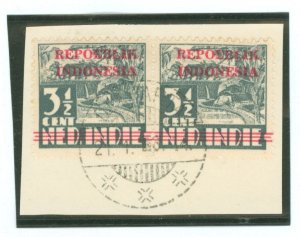 Indonesia #1L3 Used Multiple